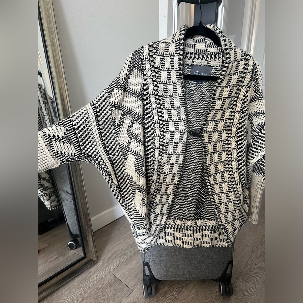 Boho shrug! Any time I’ve worn this I’ve gotten soooo so so many compliments.